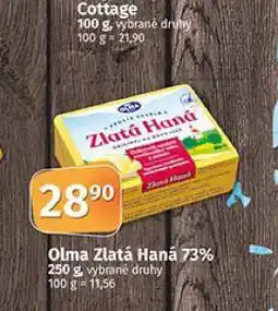 Coop Olma zlatá haná nabídka