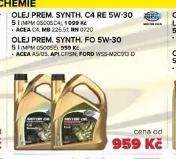 Auto Kelly Olej prem. synth. fo 5w-30 nabídka
