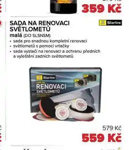 Auto Kelly Sada na renovaci světlometů nabídka