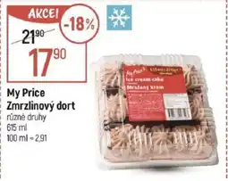 Globus My Price Zmrzlinový dort nabídka