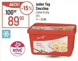 Globus Jeden Tag Zmrzlina nabídka
