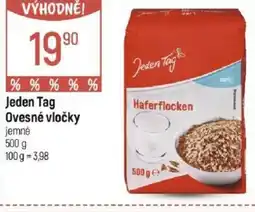 Jeden Tag Ovesné vločky