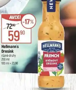 Globus Hellmann's Dresink nabídka