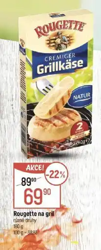 Globus Rougette na gril nabídka