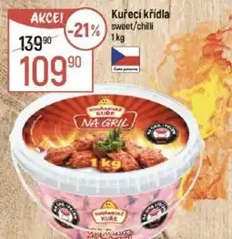 Globus Kuřecí křídla nabídka