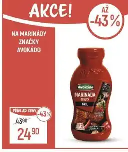 Globus NA MARINÁDY ZNAČKY AVOKÁDO nabídka