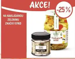 Globus NA NAKLÁDANOU ZELENINU ZNAČKY EFKO nabídka