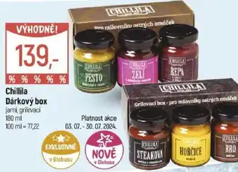 Globus Chillila Dárkový box nabídka