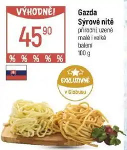 Globus Gazda Sýrové nitě nabídka