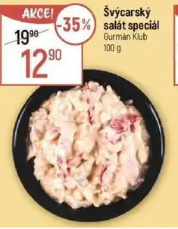 Globus Švýcarský salát speciál nabídka