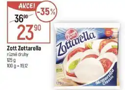Globus Zott Zottarella nabídka