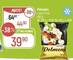 Globus Pelmeni nabídka