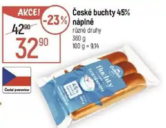 Globus České buchty 45% náplně nabídka