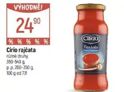 Globus Cirio rajčata nabídka
