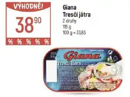 Globus Giana Tresčí játra nabídka