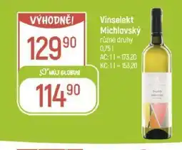Globus Vinselekt Michlovský nabídka