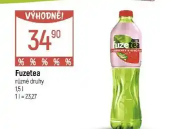 Globus Fuzetea nabídka