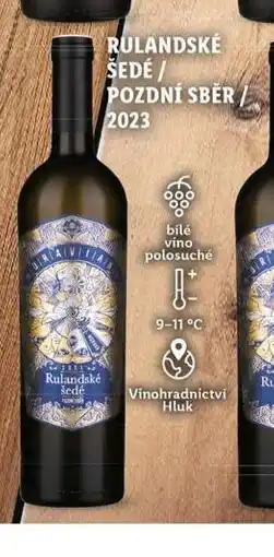 Lidl Rulandské šedé nabídka