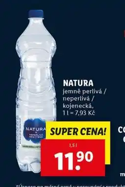 Lidl Natura nabídka