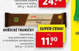 Lidl Hořické trubičky nabídka