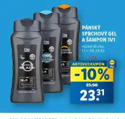 Lidl Cien sprchový gel nabídka