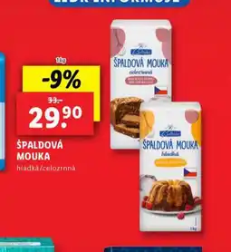 Lidl Špaldová mouka nabídka