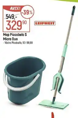 Globus Mop Piccobelo S Micro Duo nabídka