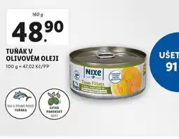 Lidl Tuňák v olivovém oleji nabídka