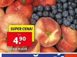 Lidl Broskve nabídka