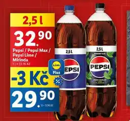 Lidl Mirinda nabídka