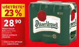Lidl Pivo pilsner urquell nabídka