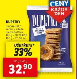 Lidl Dupetky nabídka