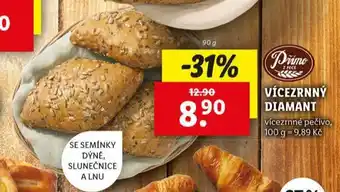 Lidl Vícezrnný diamant nabídka