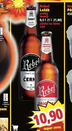 Norma Rebel ležák nabídka