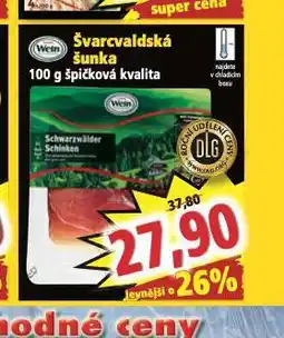 Norma Švarcvaldská šunka nabídka