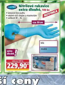 Norma Nitrilové rukavice nabídka