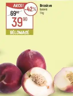 Globus Broskve nabídka