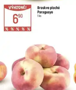 Globus Broskve ploché Paraguayo nabídka