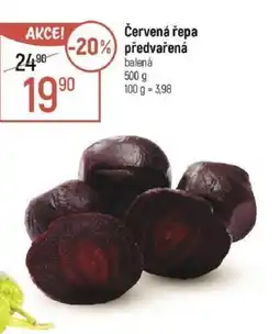 Globus Červená řepa předvařená nabídka