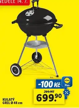 Lidl Kulatý gril nabídka