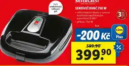 Lidl Sendvičovač nabídka