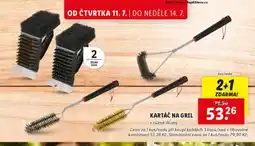 Lidl Kartáč na gril nabídka