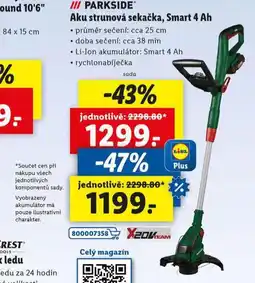 Lidl Aku strunová sekačka nabídka