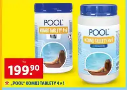 Lidl Pool kombi tablety nabídka
