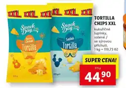 Lidl Tortilla chips nabídka