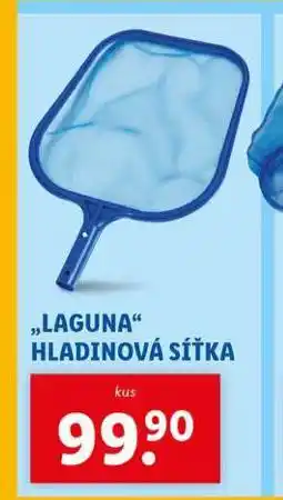 Lidl Laguna hladinová síťka nabídka