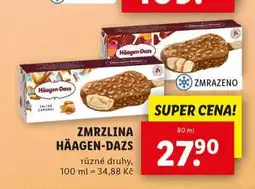 Lidl Zmrzlina haagen-dazs nabídka