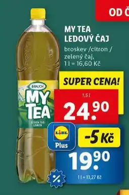 Lidl My tea ledový čaj nabídka