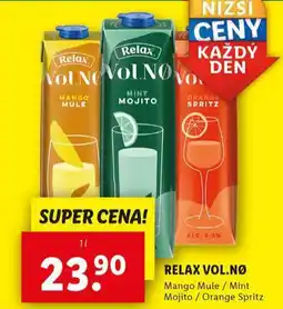 Lidl Relax vol.no nabídka