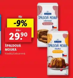 Lidl Špaldová mouka nabídka